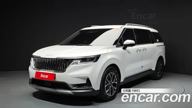 Kia Carnival 4 Gasoline 9 Noblesse