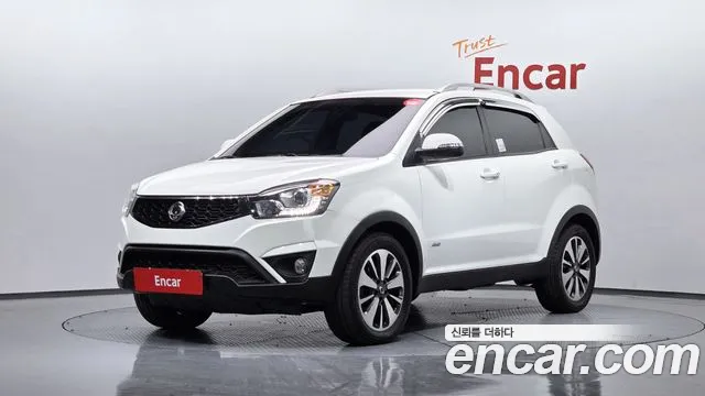 KG Mobility(SsangYong) Korando C 2.0 60th 4WD