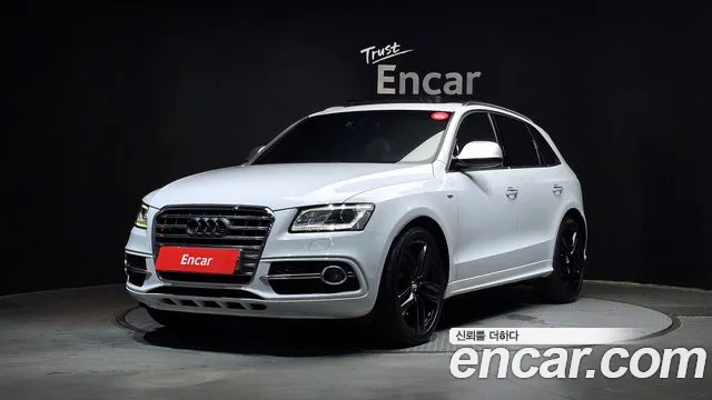 Audi SQ5 3.0 TDI 8R