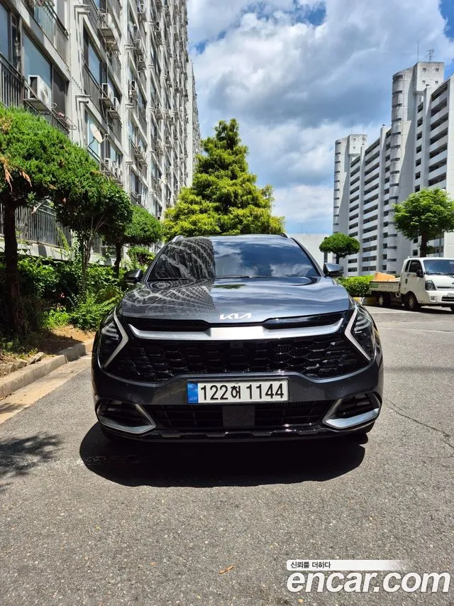 Kia Sportage 5 Gasoline 1.6 Turbo 2WD Signature