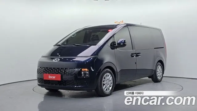 Hyundai Staria 4WD 9