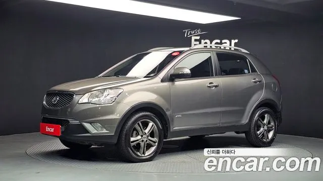 KG Mobility(SsangYong) Korando C 4WD Base