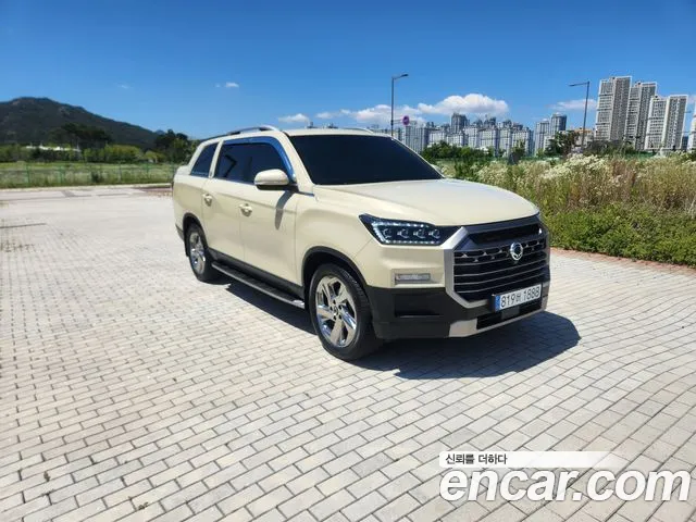 KG Mobility(SsangYong) The New Rexton Diesel 2.2 4WD Prestige
