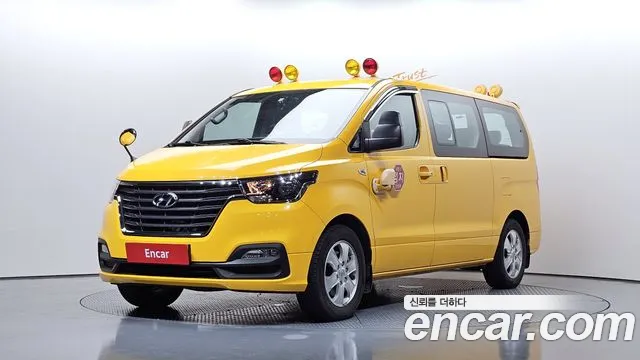 Hyundai The New Grand Starex LPi