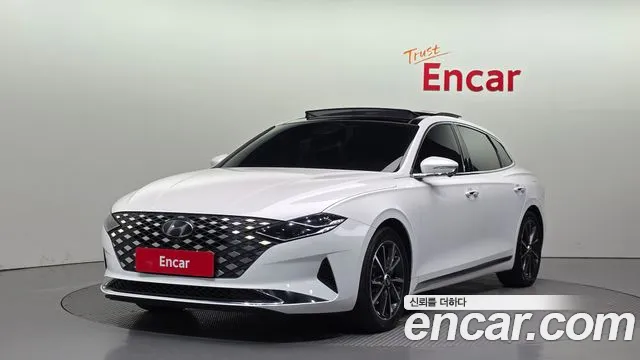 Hyundai The New Grandeur IG 3.0 LPi Exclusive
