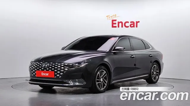 Hyundai The New Grandeur IG 3.0 LPi Premium
