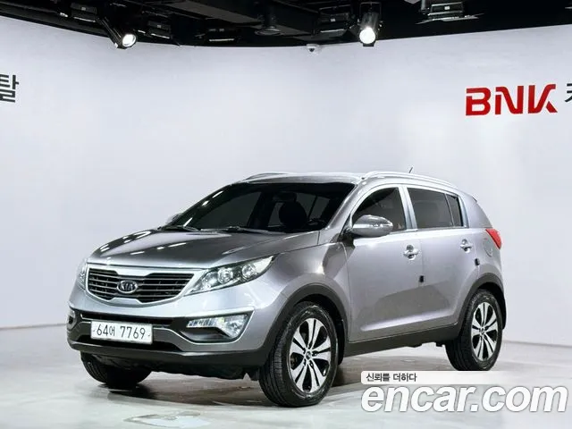 Kia Sportage R Diesel 2WD TLX