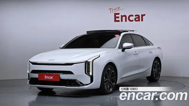 Kia The New K8 Hybrid Signature