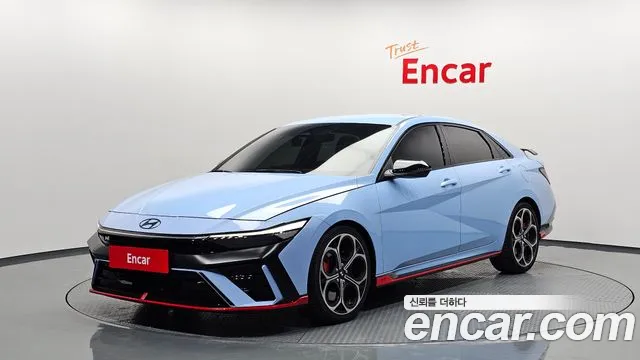 Hyundai The New Avante (CN7) 2.0 N