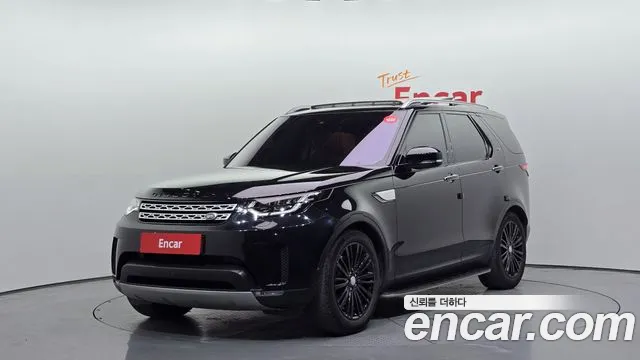 Land Rover Discovery 5 3.0 SD6 HSE