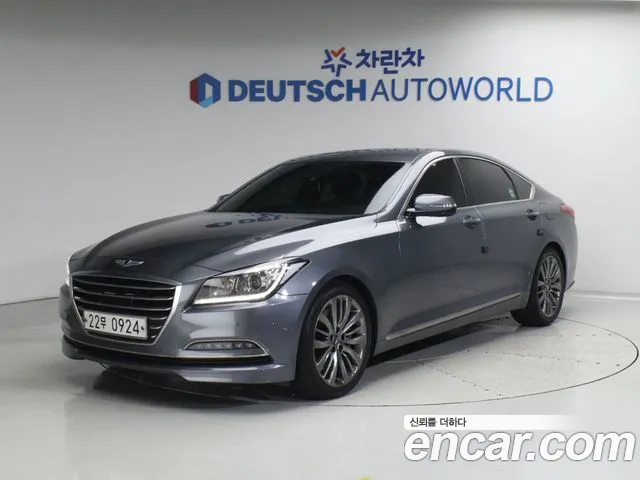 Hyundai Genesis DH G330 Premium AWD