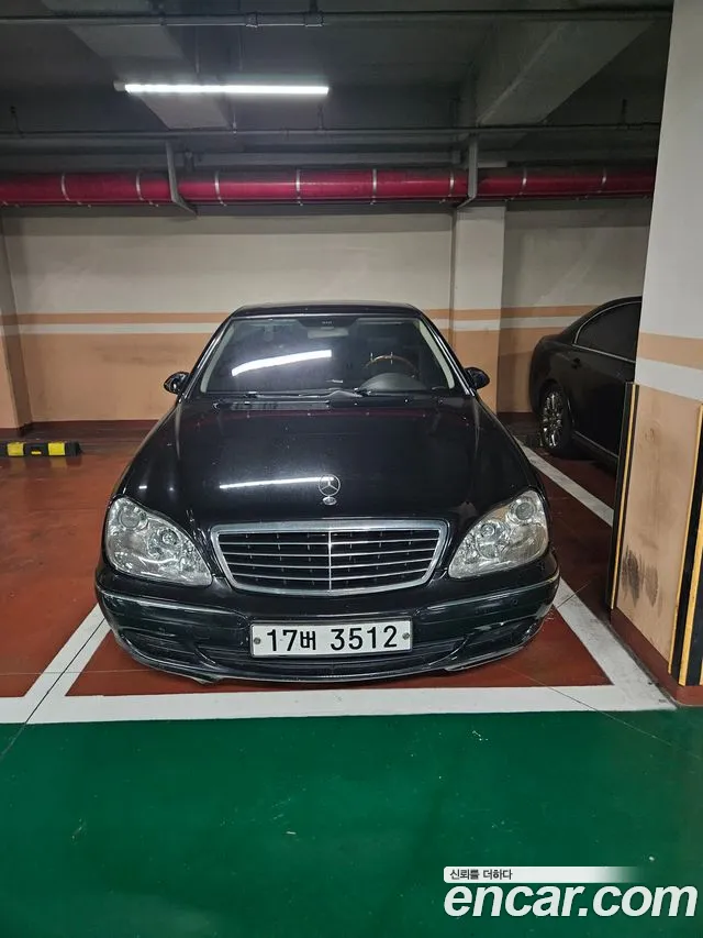 Mercedes-Benz S- S500 W220