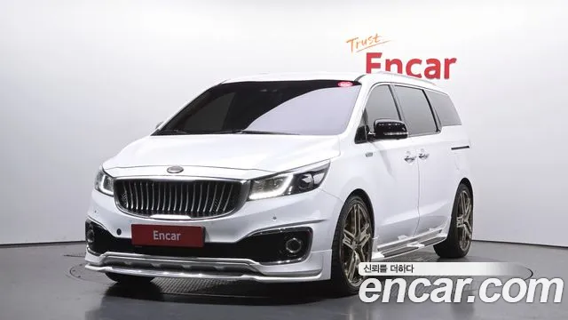 Kia All New Carnival 9 Noblesse
