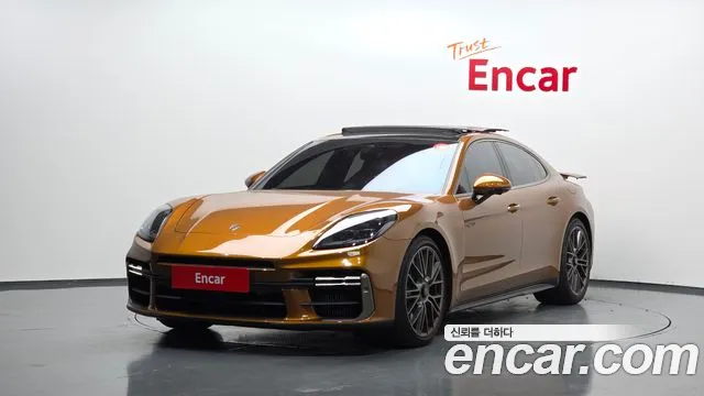 Porsche Panamera (976) 4.0 Turbo E-Hybrid