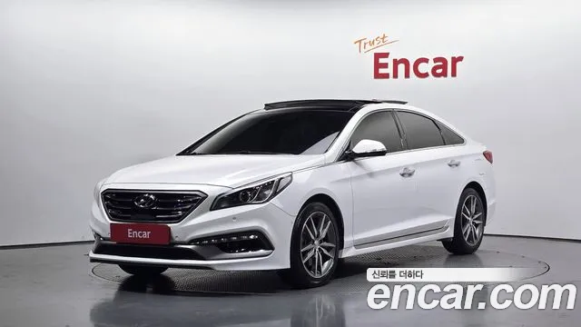 Hyundai LF Sonata 2.0 Turbo Exclusive