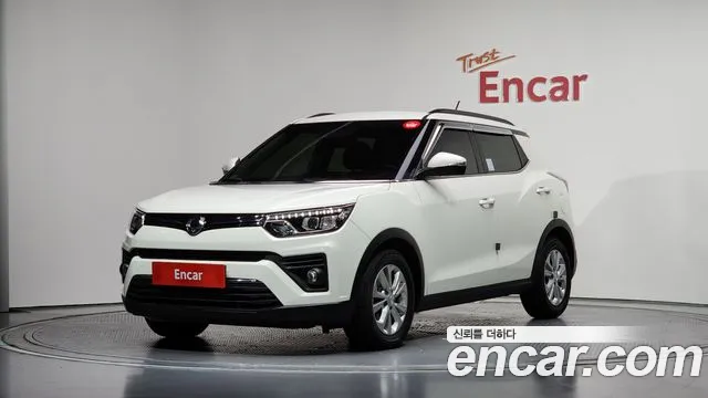 KG Mobility(SsangYong) Tivoli Gasoline 1.5 2WD V3