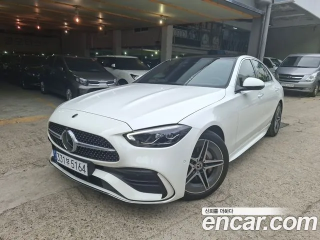 Mercedes-Benz C- W206 C200 AMG Line