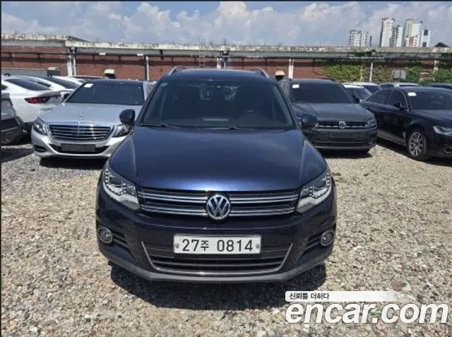 Volkswagen Tiguan 2.0 TDI Premium 5N