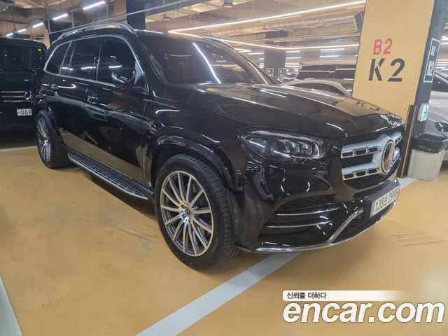 Mercedes-Benz GLS- X167 GLS580 4MATIC