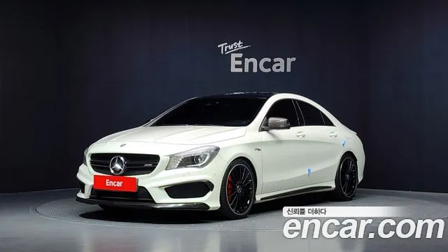 Mercedes-Benz CLA- C117 CLA45 AMG 4MATIC