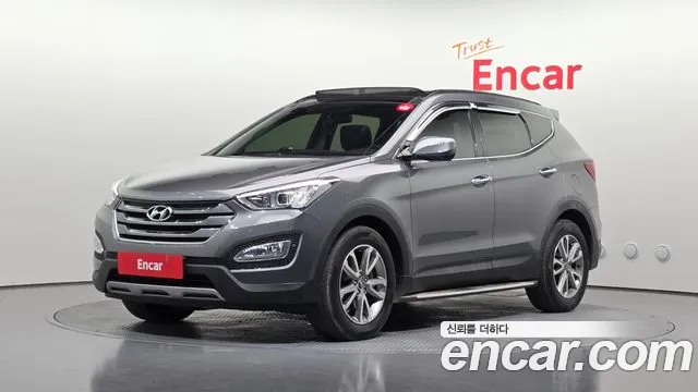 Hyundai Santa Fe DM Diesel(e-VGT) 2.0 2WD
