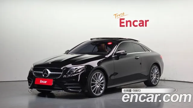Mercedes-Benz E- W213 E400 4MATIC