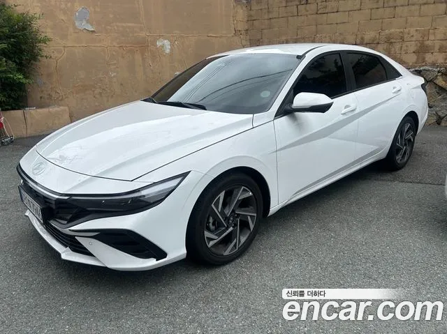 Hyundai The New Avante (CN7) 1.6 Inspiration