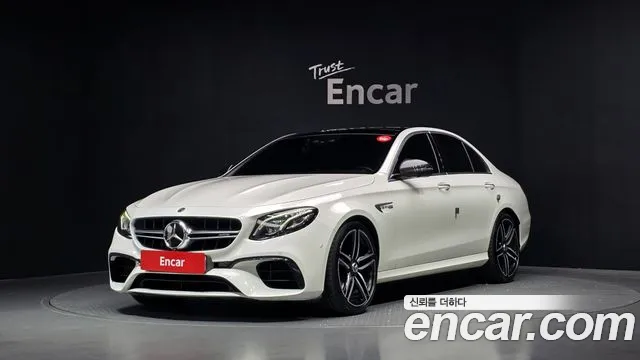 Mercedes-Benz E- W213 E63 AMG 4MATIC+