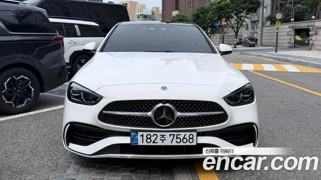 Mercedes-Benz C- W206 C200 AMG Line