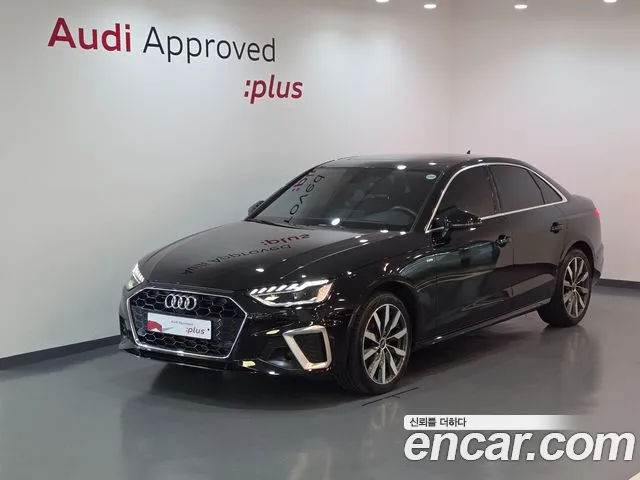 Audi A4 (B9) 40 TFSI Premium