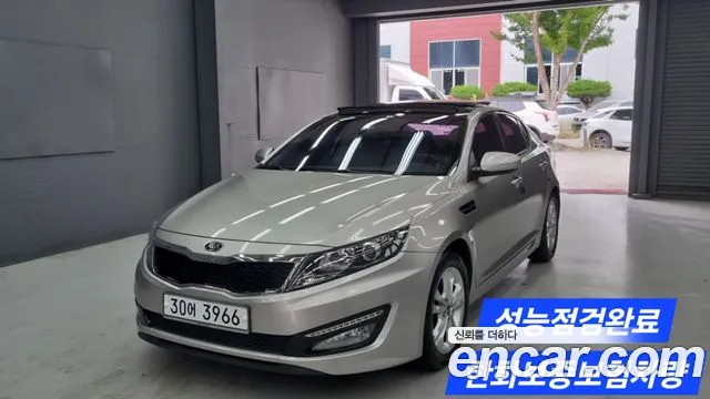 Kia K5 LPI Prestige