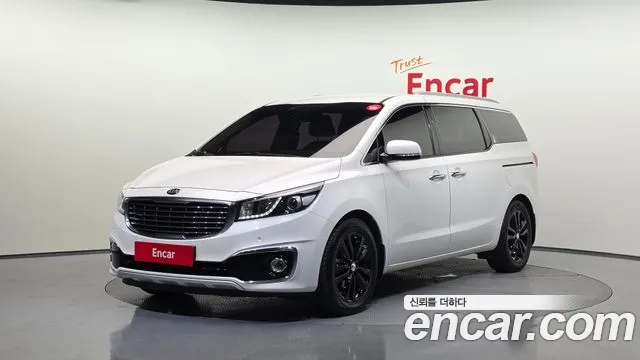 Kia All New Carnival 9 Prestige