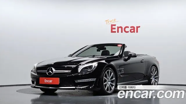 Mercedes-Benz SL- SL63 AMG R231