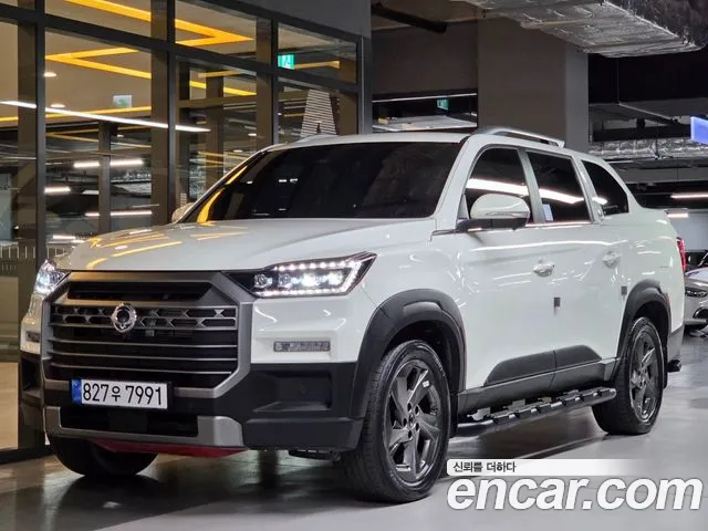KG Mobility(SsangYong) The New Rexton Diesel 2.2 4WD Prestige
