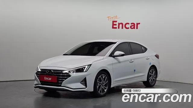 Hyundai The New Avante AD 1.6
