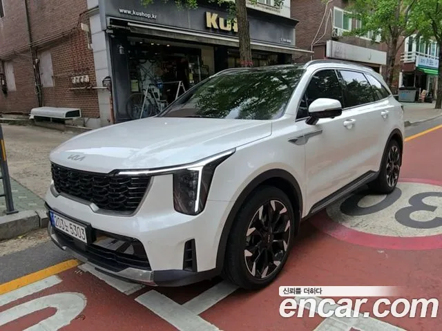 Kia The New Sorento 4 Gasoline 2.5T 2WD Signature