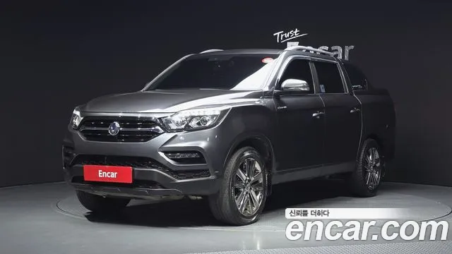 KG Mobility(SsangYong) Rexton Diesel 2.2 4WD Prestige