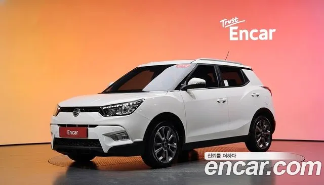 KG Mobility(SsangYong) Tivoli LX 2WD