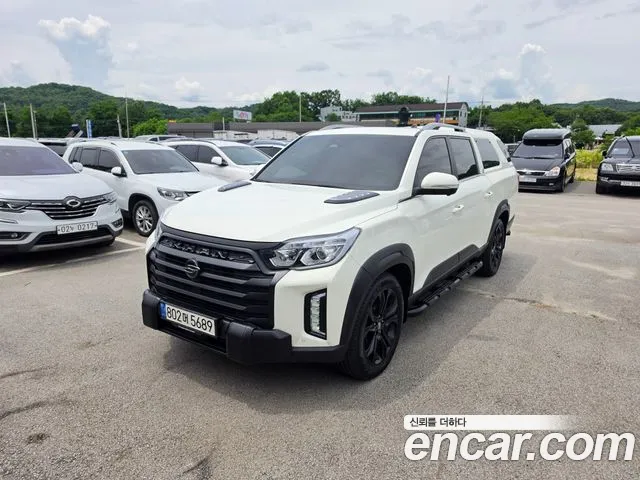 KG Mobility(SsangYong) The New Rexton Diesel 2.2 4WD