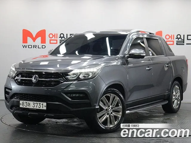 KG Mobility(SsangYong) Rexton Diesel 2.2 4WD Noblesse