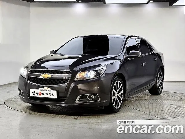 Chevrolet(GM) Malibu 2.0 LTZ