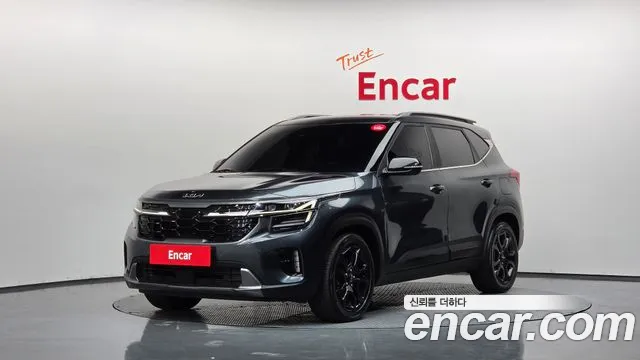 Kia The New Seltos Gasoline 1.6 Turbo 4WD