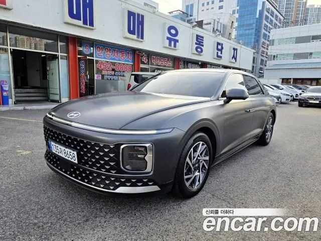 Hyundai Grandeur Hybrid (GN7) Exclusive