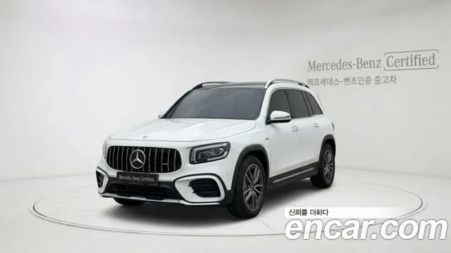 Mercedes-Benz GLB- X247 AMG GLB35 4MATIC