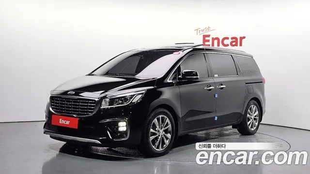 Kia The New Carnival 9 Noblesse