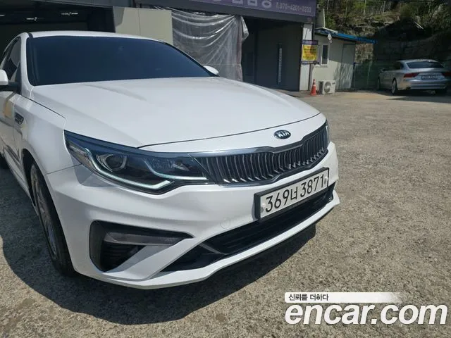 Kia K5 III 2.0 LPI