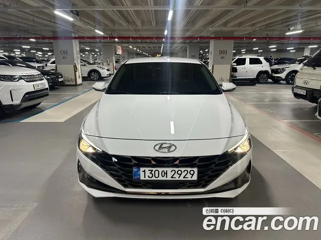 Hyundai Avante (CN7) 1.6