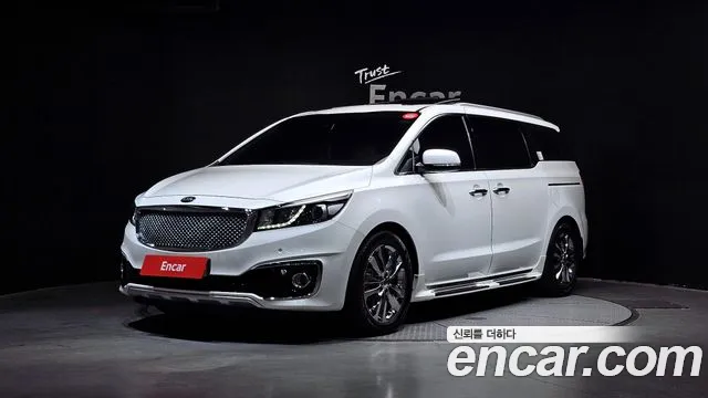Kia All New Carnival 9 Prestige