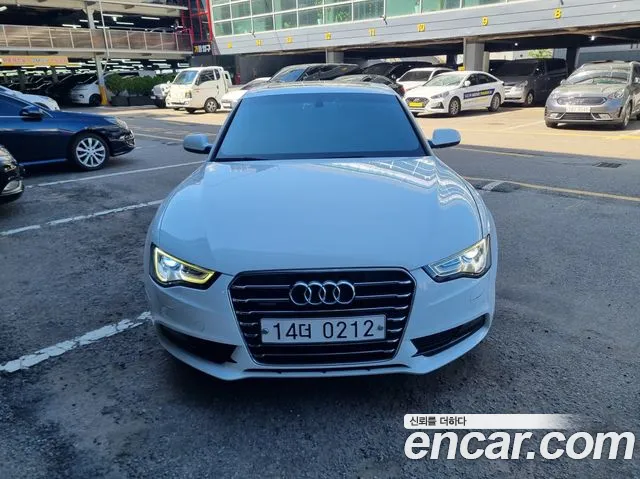 Audi A5 35 TDI 8TA