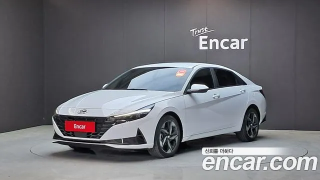 Hyundai Avante (CN7) 1.6 Inspiration